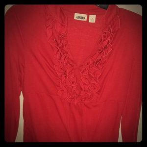 Women's quarter sleeve shirt